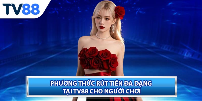 Phương thức rút tiền đa dạng tại TV88 cho người chơi